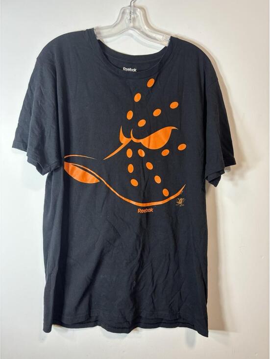 Reebok Other - Reebok Anaheim Ducks NHL Mens L Black Crew Neck T-Shirt